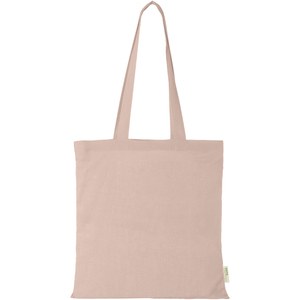 PF Concept 120491 - Orissa 100 g/m² GOTS organic cotton tote bag 7L Pale blush pink