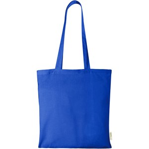 PF Concept 120491 - Orissa 100 g/m² GOTS organic cotton tote bag 7L Royal Blue