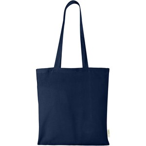 PF Concept 120491 - Orissa 100 g/m² GOTS organic cotton tote bag 7L Navy