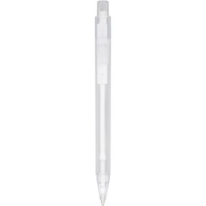 PF Concept 210354 - Calypso frosted ballpoint pen Frosted white