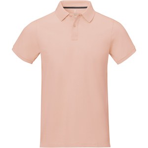 Elevate Life 38080 - Calgary short sleeve men's polo Pale blush pink