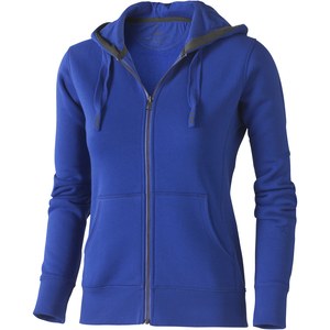 Elevate Life 38212 - Arora women's full zip hoodie Pool Blue