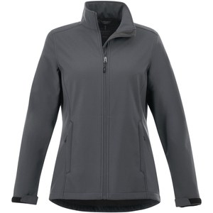 Elevate Life 38320 - Maxson women's softshell jacket Storm Grey
