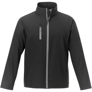 Elevate Essentials 38323 - Orion men's softshell jacket Solid Black