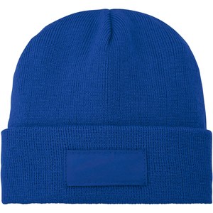 Elevate Essentials 38676 - Boreas beanie with patch Pool Blue