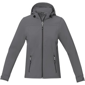 Elevate Life 39312 - Langley women's softshell jacket Steel Grey