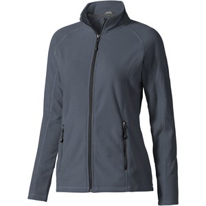Elevate Life 39497 - Rixford women's full zip fleece jacket Storm Grey