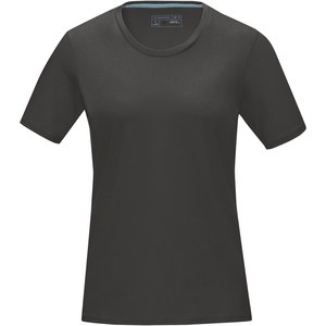 Elevate NXT 37507 - Azurite short sleeve women’s GOTS organic t-shirt Storm Grey