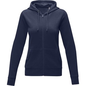 Elevate Essentials 38230 - Theron women’s full zip hoodie Navy