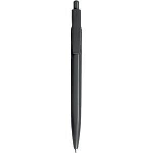 Marksman 107723 - Alessio recycled PET ballpoint pen Solid Black