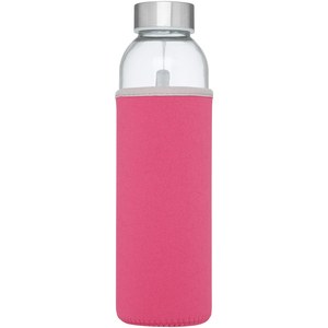PF Concept 100656 - Bodhi 500 ml glass water bottle Pink