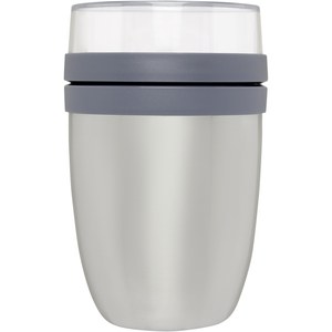 Mepal 113177 - Mepal Ellipse insulated lunch pot Silver