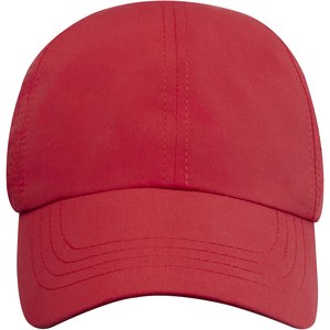 Elevate NXT 37516 - Mica 6 panel GRS recycled cool fit cap Red