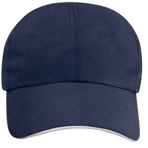Elevate NXT 37517 - Morion 6 panel GRS recycled cool fit sandwich cap Navy