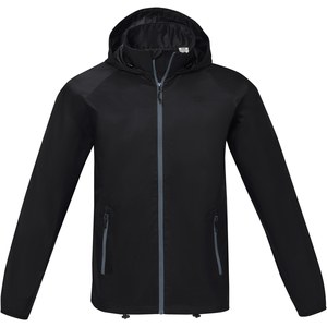 Elevate Essentials 38329 - Dinlas men's lightweight jacket Solid Black