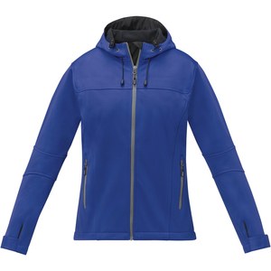 Elevate Life 38328 - Match women's softshell jacket Pool Blue