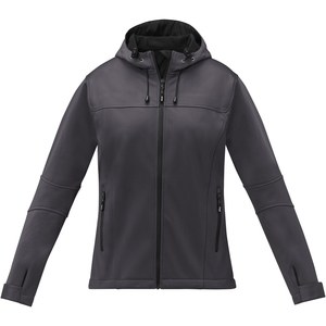 Elevate Life 38328 - Match women's softshell jacket Storm Grey
