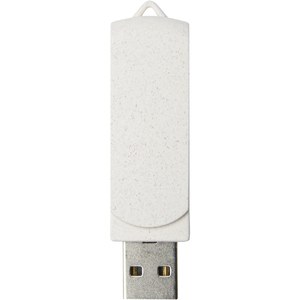 PF Concept 123743 - Rotate 4GB wheat straw USB flash drive