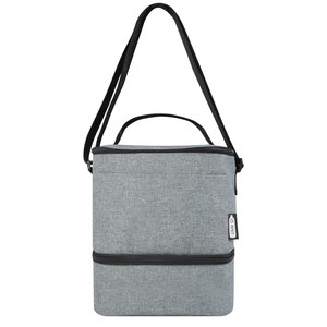 PF Concept 120615 - Tundra 9-can GRS RPET lunch cooler bag 7L Heather Grey