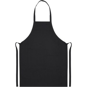 Seasons 113295 - Khana 280 g/m² cotton apron Solid Black