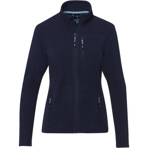 Elevate NXT 37530 - Amber women's GRS recycled full zip fleece jacket Navy