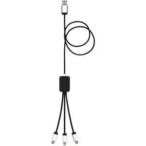 SCX.design 2PX003 - SCX.design C17 easy to use light-up cable Solid Black