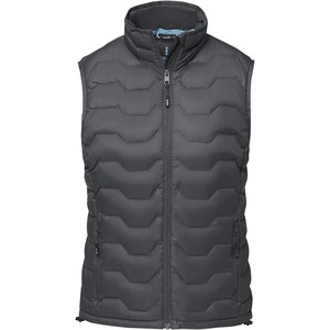 Elevate NXT 37537 - Epidote women's GRS recycled insulated down bodywarmer Storm Grey