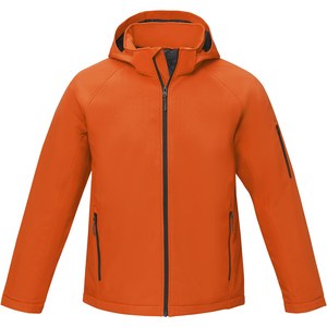 Elevate Essentials 38338 - Notus men's padded softshell jacket Orange