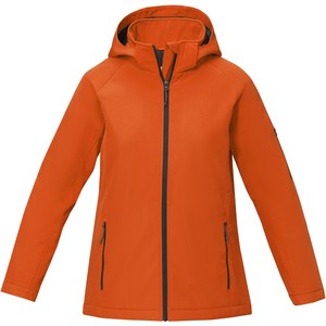 Elevate Essentials 38339 - Notus women's padded softshell jacket Orange