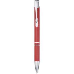 PF Concept 107822 - Moneta recycled aluminium ballpoint pen Red