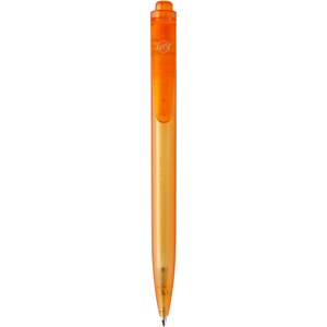 Marksman 107835 - Thalaasa ocean-bound plastic ballpoint pen Orange