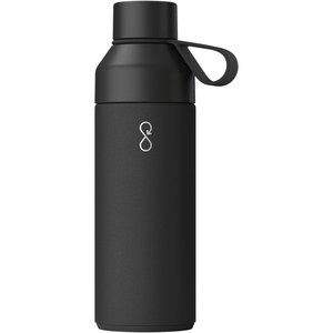 Ocean Bottle 100751 - Ocean Bottle 500 ml vacuum insulated water bottle Obsidian Black