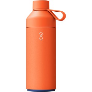 Ocean Bottle 100753 - Big Ocean Bottle 1000 ml vacuum insulated water bottle Sun Orange