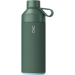 Ocean Bottle 100753 - Big Ocean Bottle 1000 ml vacuum insulated water bottle Forest Green