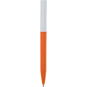 PF Concept 107896 - Unix recycled plastic ballpoint pen Orange