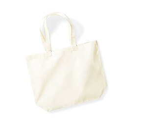 WESTFORD MILL WM265 - ORGANIC PREMIUM COTTON MAXI TOTE