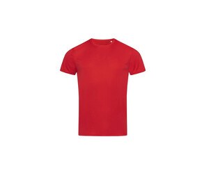 STEDMAN ST8000 - Crew neck t-shirt for men Crimson Red