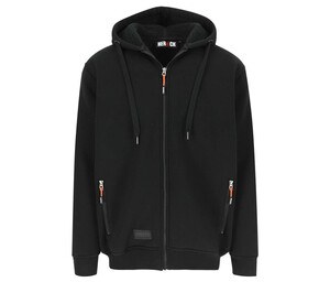 HEROCK HK370 - Water-repellent zip-up hoodie