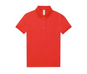 B&C BCW461 - Short-sleeved high density fine piqué polo shirt