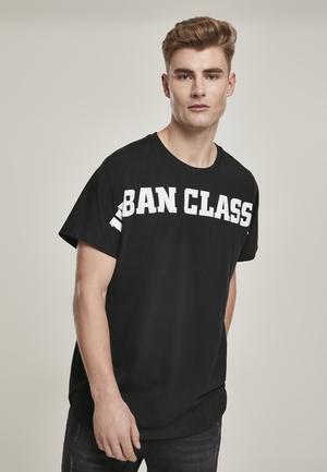 Urban Classics TB3183 - Long Shaped Big Logo Tee