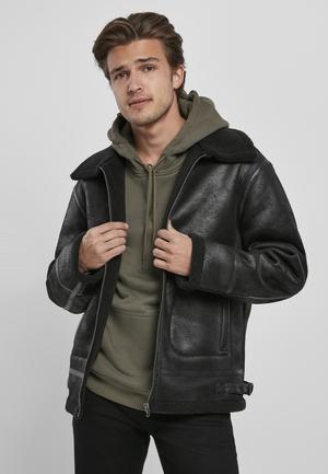 Urban Classics TB3800C - Shearling Jacket