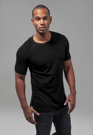 Urban Classics TB1563C - Pleat Raglan Tee