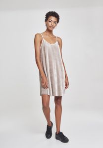 Urban Classics TB2352C - Ladies Velvet Slip Dress