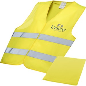 RFX™ 104010 - RFX™ Watch-out XL safety vest in pouch for professional use