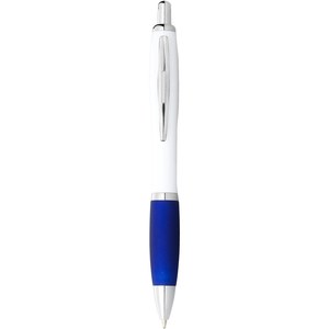 PF Concept 106371 - Nash ballpoint pen with white barrel and coloured grip