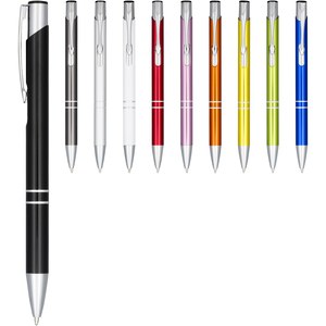 PF Concept 107583 - Moneta anodized aluminium click ballpoint pen