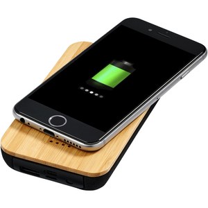 PF Concept 124117 - Future 6000 mAh bamboo/fabric wireless power bank