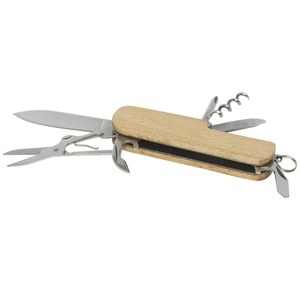 PF Concept 104510 - Richard 7-function wooden pocket knife