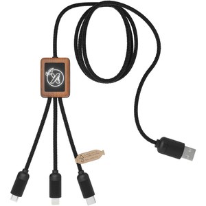 SCX.design 2PX055 - SCX.design C29 3-in-1 bamboo cable