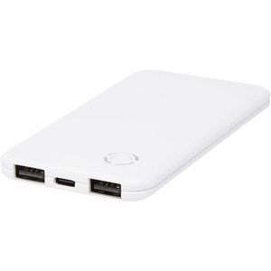 PF Concept 124319 - Slender 4000 mAh slim dual power bank